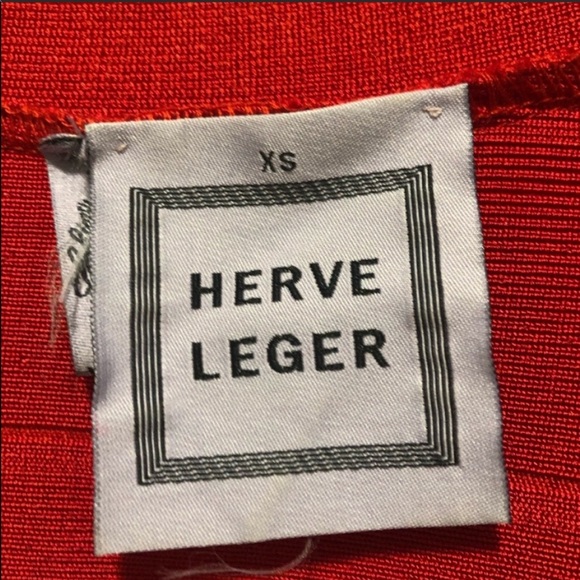 Herve Leger Bandage Dress - Picture 3 of 5